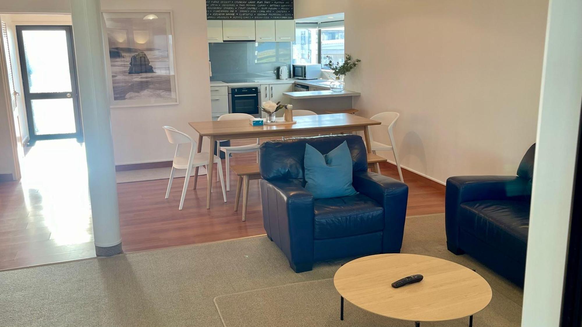 The Nautilus Napier Exterior foto A typical apartment at the University of Tasmania's New College