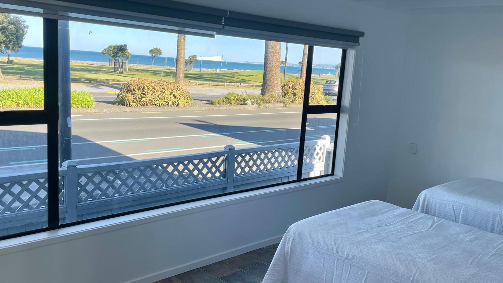 The Nautilus Napier Exterior foto View from a room at the hotel