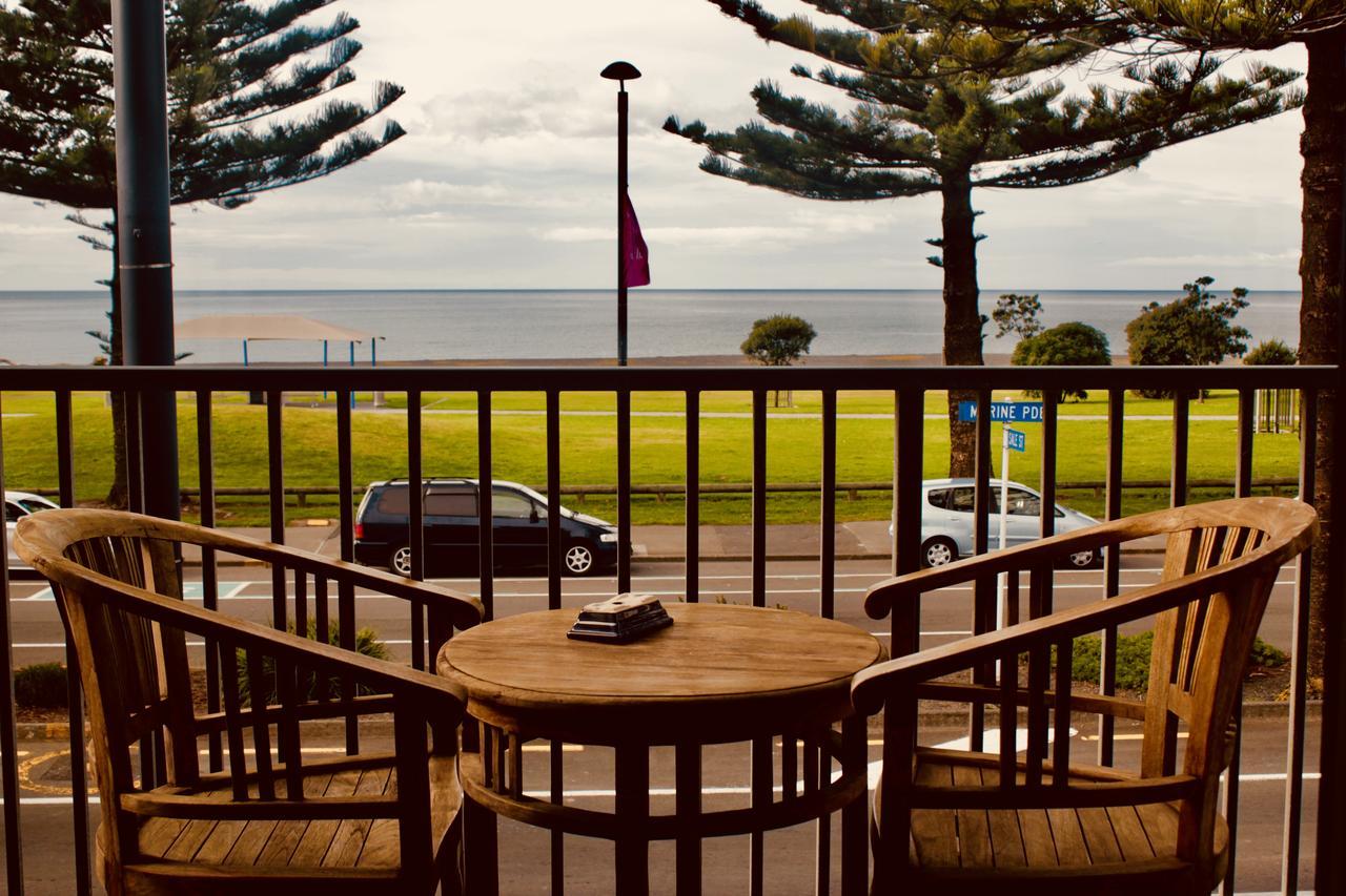 The Nautilus Napier Exterior foto View from the balcony of the hotel