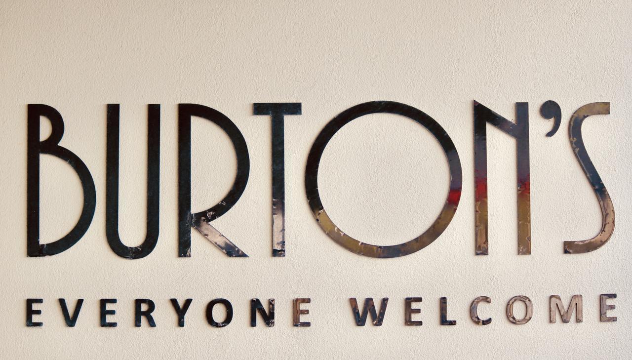 The Nautilus Napier Exterior foto The Burton logo